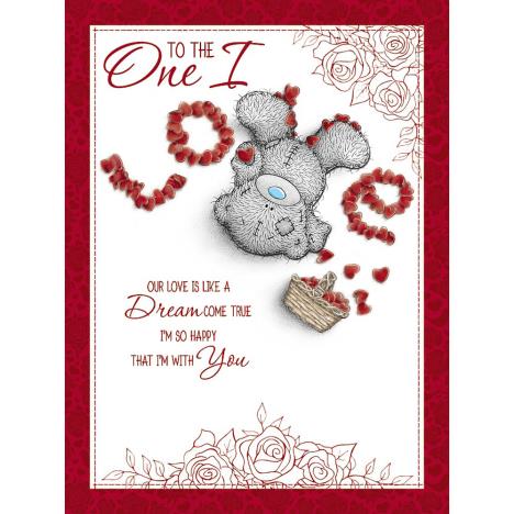 One I love Large Me to You Bear Valentines Day Card £3.99